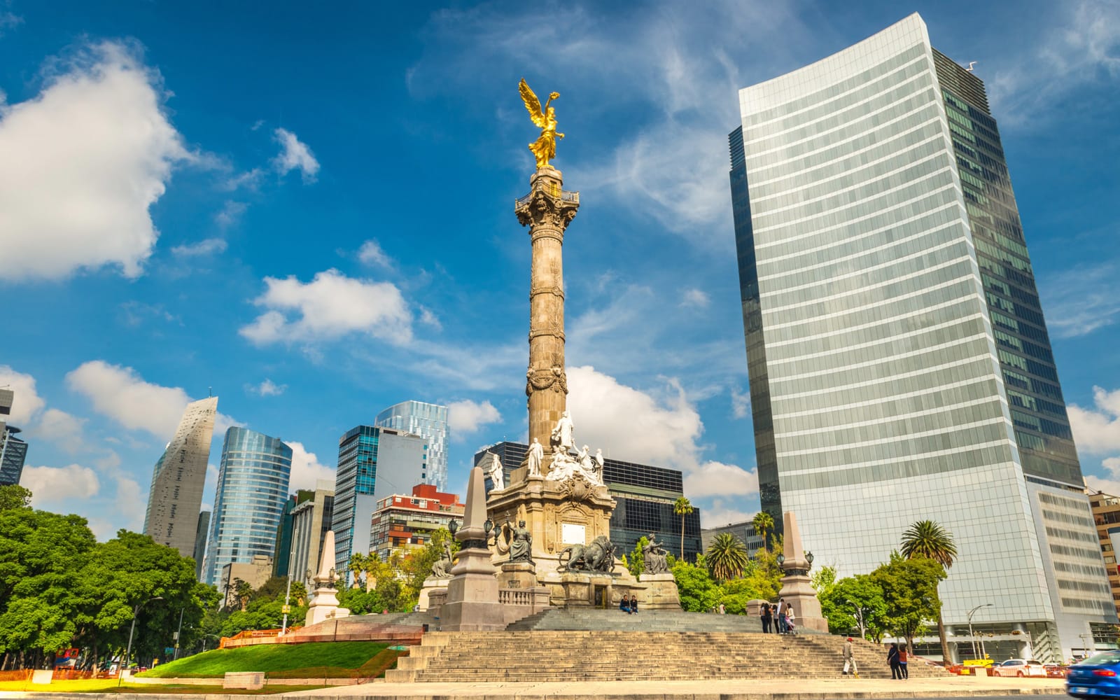 Cerca de la Ciudad de México