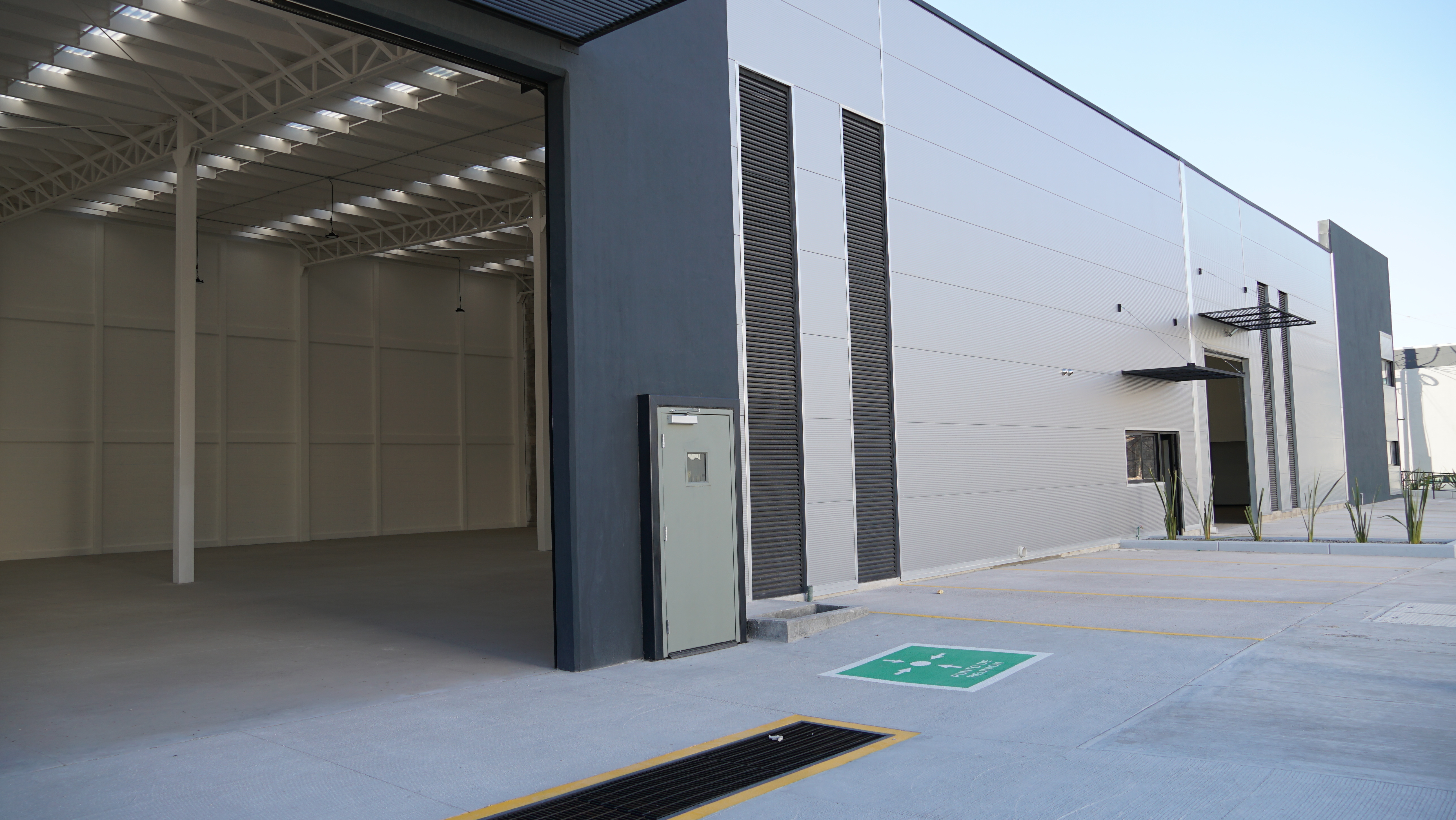 Fachada norte EMAG Mexico