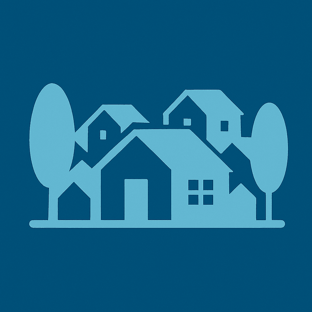 Casas San Francisco, San Bernardo y San Diego — vista